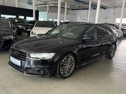 Mythosschwarz metallic Gebraucht 2015 Audi A6 Black Edition Kombi | 26.890 € (Teuer)