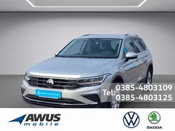 Silber Gebraucht 2024 VW Tiguan Move SUV | 33.990 € (Etwas zu teuer)