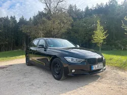 Schwarz Gebraucht 2014 BMW 320 Kombi | 8.700 € (Fairer Preis)