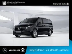 Schwarz obsidianschwarz Gebraucht 2019 Mercedes V300 Avantgarde Edition Van / Kleinbus | 44.880 € (Superpreis)