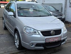 Silber Gebraucht 2007 VW Polo Cross Kleinwagen | 4.990 € (Etwas zu teuer)