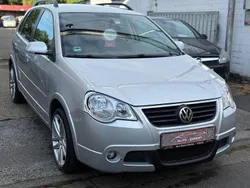 Silber Gebraucht 2007 VW Polo Cross Kleinwagen | 4.990 € (Etwas zu teuer)