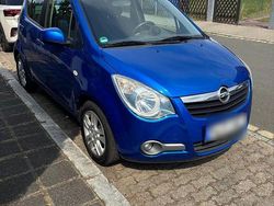 Blau Gebraucht 2012 Opel Agila Edition Kleinwagen | 4.800 € (Fairer Preis)