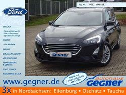 Schwarz Gebraucht 2021 Ford Focus Titanium X Kombi | 14.390 € (Superpreis)