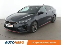 Grau Gebraucht 2021 Kia ProCeed Kleinwagen | 25.340 € (Fairer Preis)