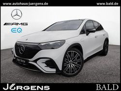 Polarweiß Gebraucht 2024 Mercedes EQE350 SUV AMG SUV | 68.880 € (Etwas zu teuer)