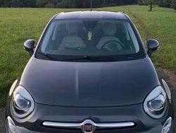 Grau Gebraucht 2016 Fiat 500X Lounge SUV | 11.500 € (Teuer)