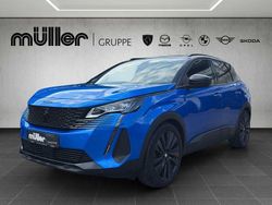 Blau Gebraucht 2021 Peugeot 3008 GT SUV | 28.990 € (Teuer)