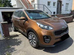 Braun Gebraucht 2016 Kia Sportage Platinum Edition SUV | 17.399 € (Fairer Preis)