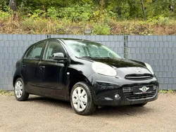 Schwarz Gebraucht 2011 Nissan Micra Kleinwagen | 5.499 € (Guter Preis)