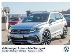 Reflexsilber metallic Gebraucht 2023 VW Tiguan R-line SUV | 38.330 € (Guter Preis)