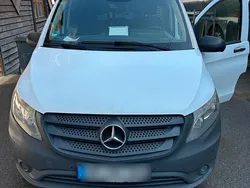 Weiß Gebraucht 2015 Mercedes Vito Van / Kleinbus | 10.000 €