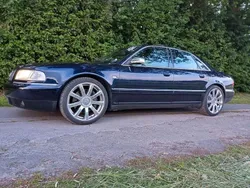 Blau Gebraucht 2001 Audi S8 Limousine | 15.500 € (Teuer)