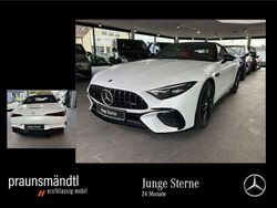 Weiß Gebraucht 2023 Mercedes SL43 AMG AMG Cabrio | 98.490 € (Etwas zu teuer)
