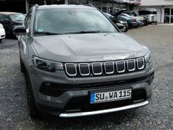 Grau Gebraucht 2021 Jeep Compass Limited SUV | 29.800 €