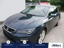 Magnetic tech grey Gebraucht 2019 Seat Leon FR Limousine | 16.990 € (Fairer Preis)