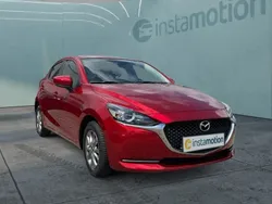 Rot Gebraucht 2020 Mazda 2 Exclusive-Line Limousine | 14.290 € (Etwas zu teuer)