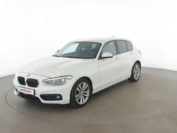 Weiß Gebraucht 2019 BMW 118 Sport Line Kleinwagen | 17.710 € (Fairer Preis)