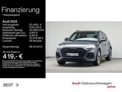 Daytonagrau perleffekt Gebraucht 2023 Audi SQ5 Sport SUV | 52.488 € (Fairer Preis)