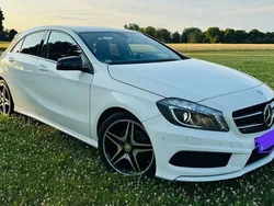 Weiß Gebraucht 2015 Mercedes A180 AMG line Limousine | 14.600 € (Fairer Preis)