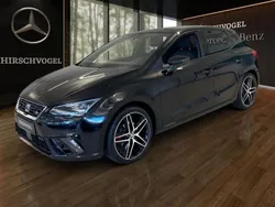 Schwarz mitternachtsschwarz Gebraucht 2019 Seat Ibiza FR Limousine | 17.990 € (Fairer Preis)