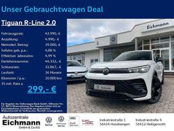 Weiß Gebraucht 2024 VW Tiguan R-line SUV | 43.990 € (Teuer)
