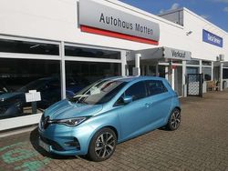 Aquamarinblau Gebraucht 2021 Renault Zoe Intens Kleinwagen | 19.990 €