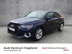 Navarrablau metallic Gebraucht 2022 Audi A3 Ambiente Limousine | 24.580 € (Fairer Preis)