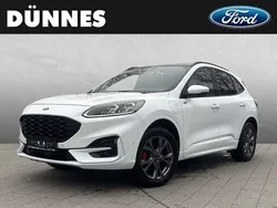 Frostweiß Gebraucht 2021 Ford Kuga ST-Line X SUV | 26.550 € (Fairer Preis)