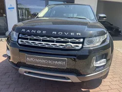 Schwarz santorini black (metallic) Gebraucht 2013 Land Rover Range Rover evoque Limousine | 13.750 € (Fairer Preis)