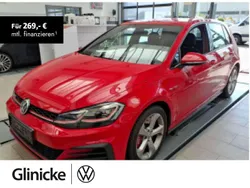 Rot Gebraucht 2019 VW Golf VII GTI Limousine | 20.740 € (Superpreis)