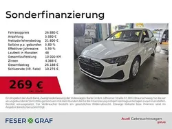 Arkonaweiß Gebraucht 2024 Audi A3 Ambiente Limousine | 26.880 € (Superpreis)