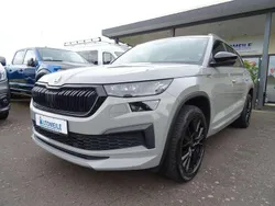 Grau Gebraucht 2022 Skoda Kodiaq SportLine SUV | 42.990 € (Teuer)