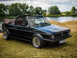 Andere außenfarben Gebraucht 1986 VW Golf Cabriolet Cabrio | 14.000 €