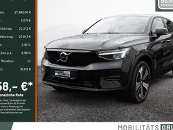 Schwarz Gebraucht 2022 Volvo EC40 Core SUV | 27.890 € (Guter Preis)