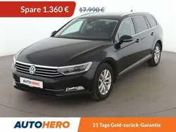 Schwarz Gebraucht 2016 VW Passat Comfortline Kombi | 16.630 € (Guter Preis)