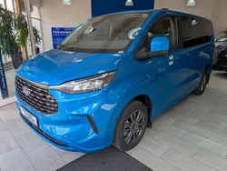 Digital aqua blue Neu 2025 Ford Tourneo Custom Titanium Van / Kleinbus | 47.719 € (Guter Preis)