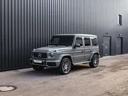 Silber (g manufaktur classicgrau uni) Gebraucht 2023 Mercedes G63 AMG AMG SUV | 199.900 € (Superpreis)