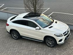 Weiß Gebraucht 2017 Mercedes GLE500 AMG line Coupé | 45.850 € (Teuer)