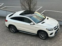 Weiß Gebraucht 2017 Mercedes GLE500 AMG line Coupé | 46.950 € (Fairer Preis)