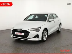 Weiß Neu 2025 Audi A3 Sportback Limousine | 31.890 € (Superpreis)