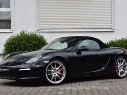 Schwarz Gebraucht 2013 Porsche Boxster S Cabrio | 46.990 € (Fairer Preis)