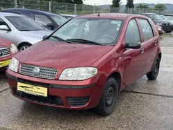 Rot Gebraucht 2007 Fiat Punto Kleinwagen | 990 €