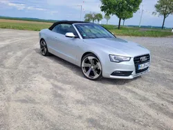 Silber Gebraucht 2012 Audi A5 Cabriolet Sport Cabrio | 12.790 € (Fairer Preis)