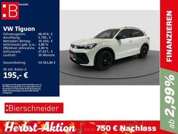 Weiss Gebraucht 2024 VW Tiguan R-line SUV | 48.450 € (Fairer Preis)