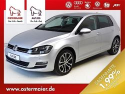 Silber metallic Gebraucht 2016 VW Golf VII Allstar Limousine | 19.351 € (Teuer)