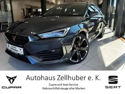 Grau Gebraucht 2022 Cupra Leon VZ Kombi | 27.370 € (Fairer Preis)