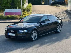 Schwarz Gebraucht 2016 Audi A5 Sportback S-Line Limousine | 18.500 € (Superpreis)
