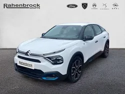 Polarweiss Gebraucht 2022 Citroën e-C4 Feel Limousine | 17.490 € (Guter Preis)