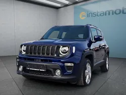 Blau Gebraucht 2021 Jeep Renegade SUV | 23.499 € (Guter Preis)